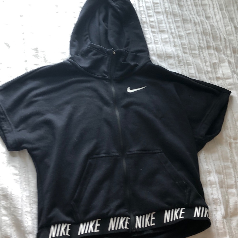 Nike Short Sleeved Zip Up!